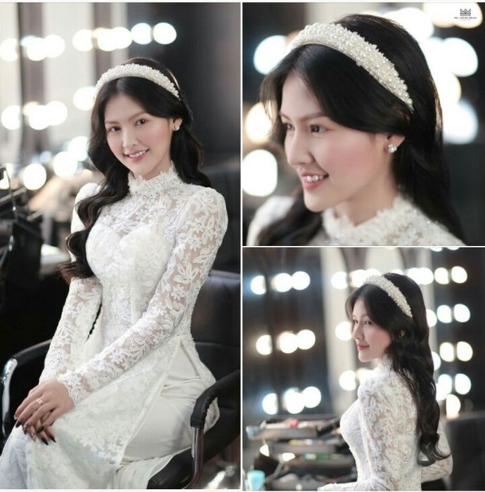 Tác phẩm trang điểm cô dâu ấn tượng từ Hoa Nghiêm Bridal