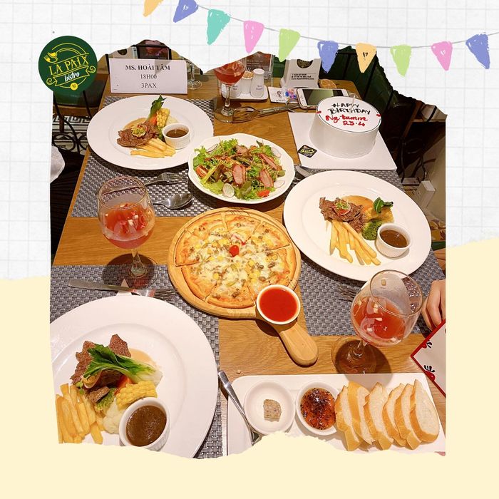 La Paix Bistro - Khung cảnh lãng mạn như trời Âu