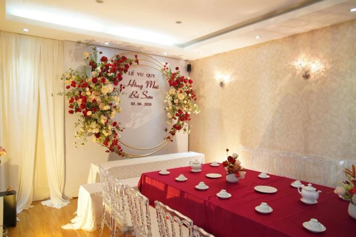 Concept cưới độc đáo từ Cami Wedding Decor