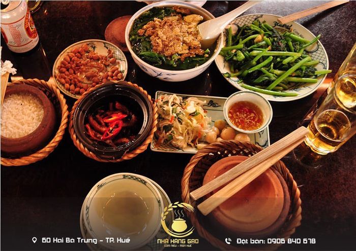 Nhà Hàng Gạo - Khung cảnh thư thái giữa lòng đô thị