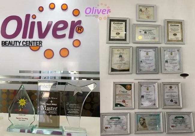 Thẩm mỹ viện Oliver Quận 2 - Nơi gửi gắm nhan sắc