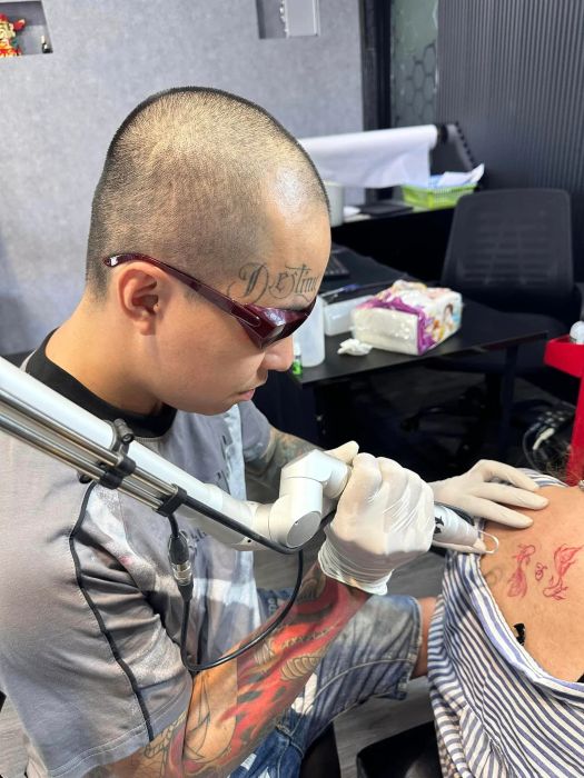 Tác phẩm nghệ thuật ấn tượng tại Nhân Nguyễn Tattoo