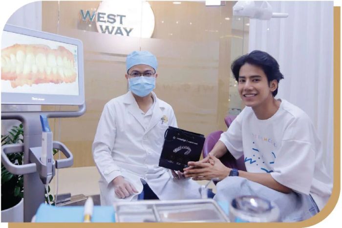 Hệ thống trang thiết bị hiện đại tại Viện Nha khoa Westway