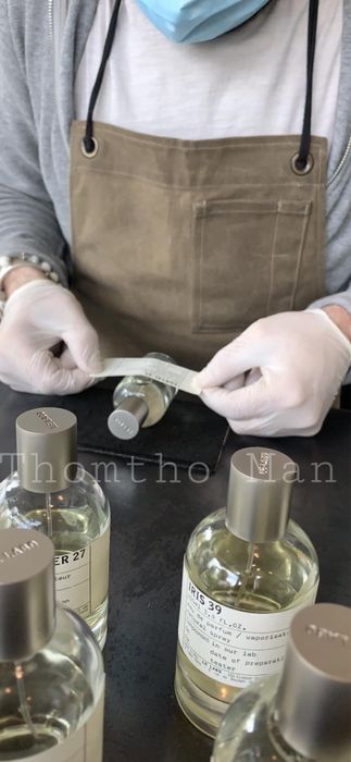 Không gian trưng bày ấn tượng tại Thomtho Man