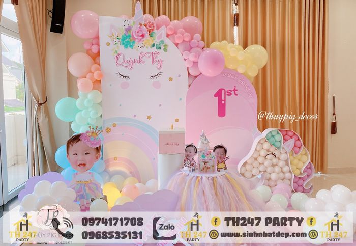 Trang Trí Sinh Nhật Tại Huế - TH247 PARTY ảnh 1