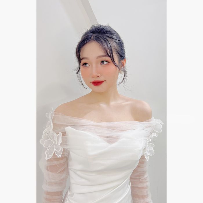 Khoảnh khắc tỏa sáng của cô dâu tại Tố Quyên Makeup