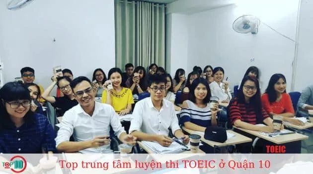 TOEIC thầy Luân - Nơi chắp cánh đam mê ngoại ngữ