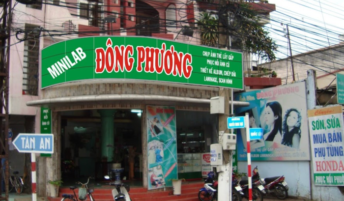 Ảnh mẫu Studio Đông Phương - Phong cách chuyên nghiệp