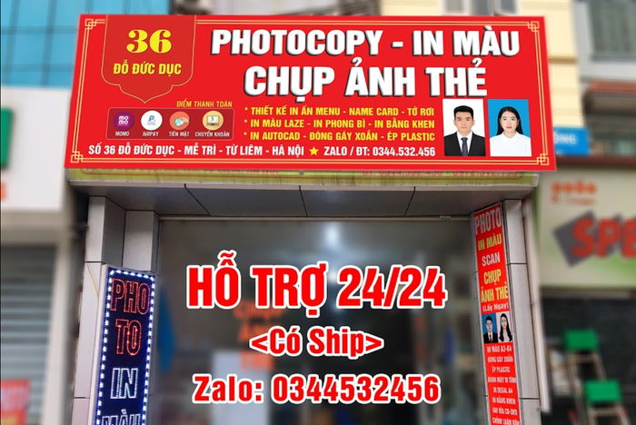 Studio 36 Đỗ Đức Dục - Không gian chụp ảnh hiện đại