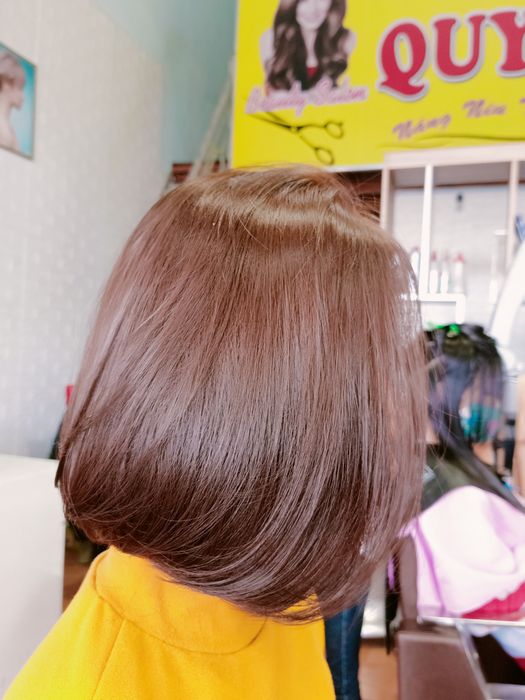 Những mẫu tóc thời thượng được tạo bởi Hair Salon Quyền