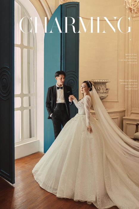 Khoảnh khắc ngọt ngào được Studio Tú Bí Đỏ lưu giữ