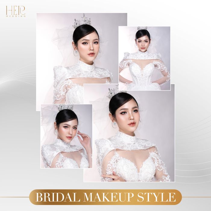 Tác phẩm nghệ thuật trang điểm từ Her Wedding Quảng Nam