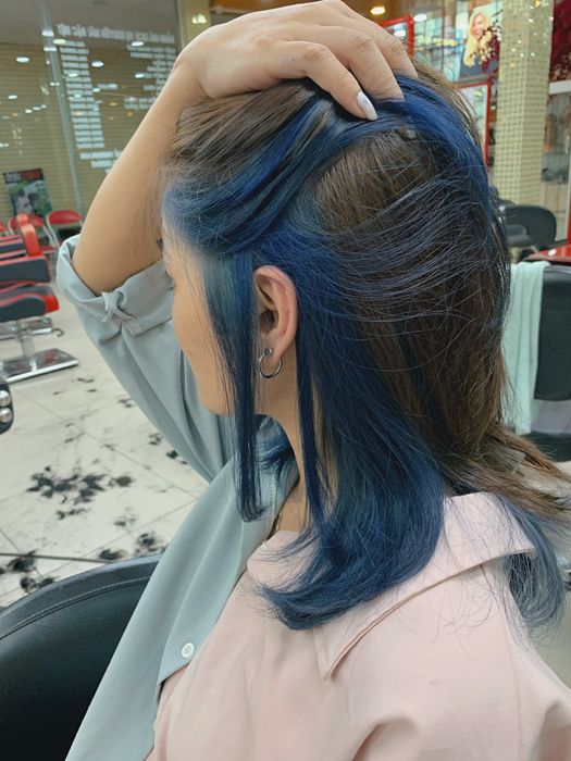 Hình ảnh không gian sang trọng tại Hair Salon Thời Đại Tóc