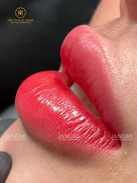 Hình ảnh thực tế dịch vụ phun xăm tại Viện Thẩm Mỹ JangMi
