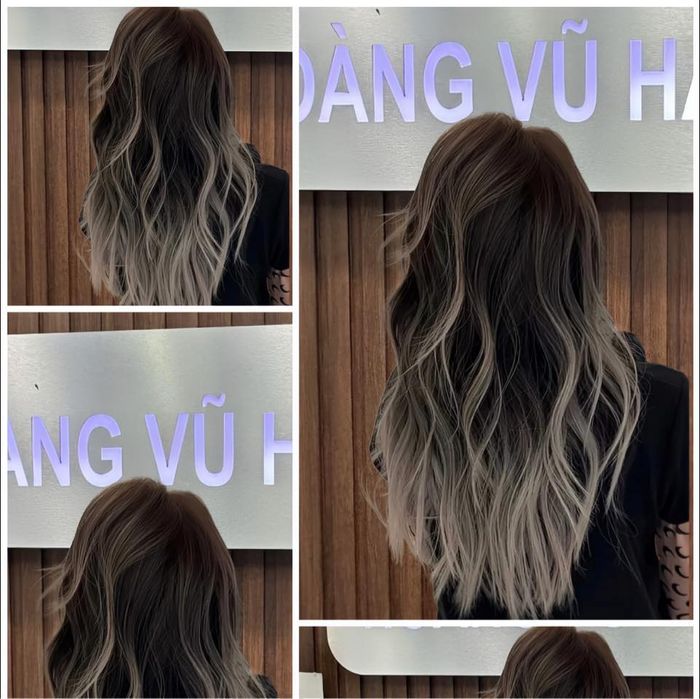Không gian sang trọng tại Hair Salon Hoàng Vũ