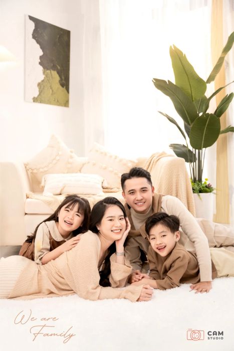 Khoảnh khắc vàng tại Cam Studio