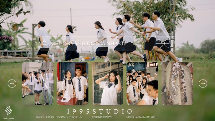 Những góc hình đầy cảm xúc tại 1995's Local Studio