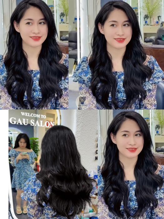 Không gian sang trọng và dịch vụ chuyên nghiệp tại Gau Hair Salon