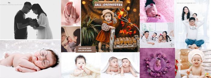 COLOR Studio - Hình ảnh 1: Sự kết hợp tuyệt vời giữa ánh sáng và cảm xúc, tạo nên bộ ảnh khó quên cho bé yêu