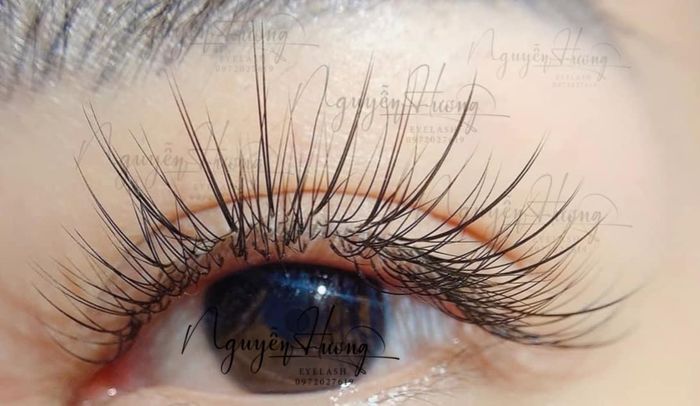 Không gian ấm cúng tại Hương Eyelash