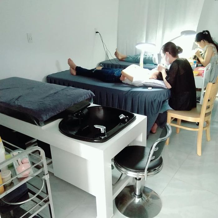 Hình ảnh salon Mya Beauty sang trọng