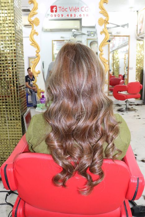 Hình ảnh thực tế về phong cách tại Tóc Việt CG
