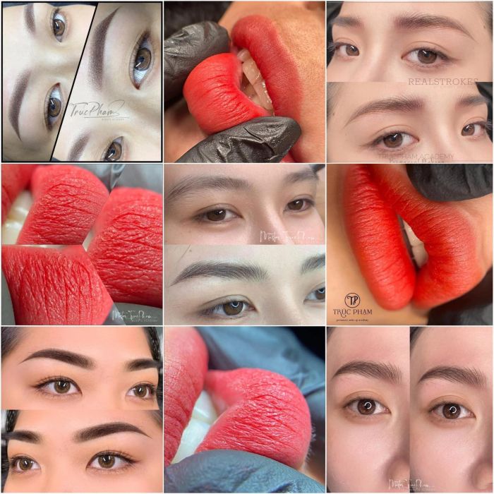 Không gian sang trọng đạt chuẩn tại Trúc Phạm Beauty