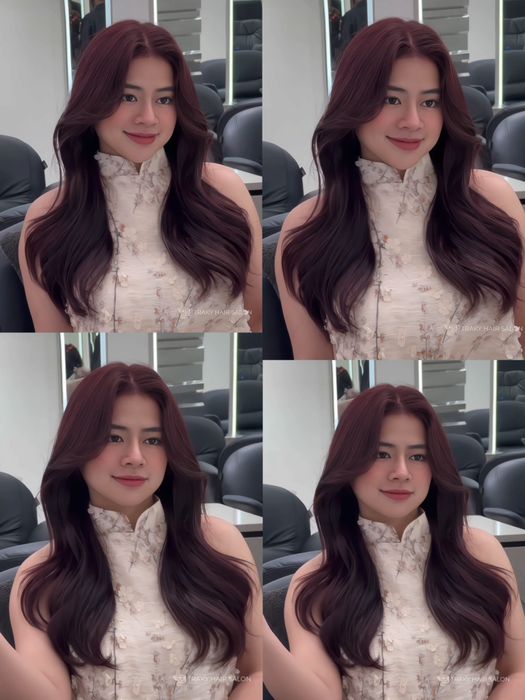 Không gian sang trọng và dịch vụ chuyên nghiệp tại Traky Hair Salon