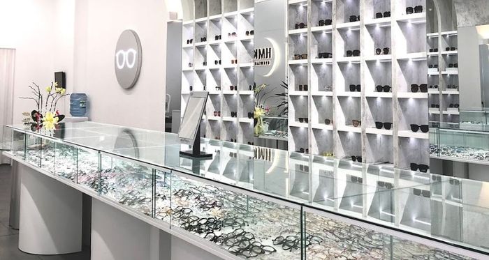 Hình ảnh showroom HMK Eyewear sang trọng tại Vũng Tàu