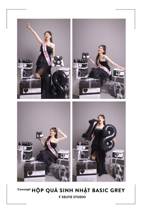 Khoảnh khắc tự do tại F Selfie Studio