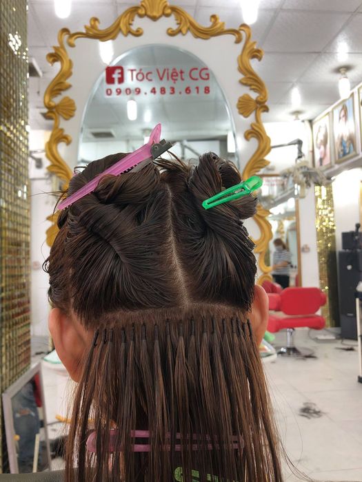 Hình ảnh thực tế tại Tóc Việt CG