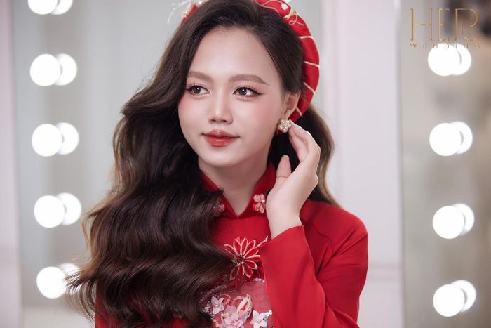 Khoảnh khắc rạng ngời của cô dâu tại Her Wedding Quảng Nam