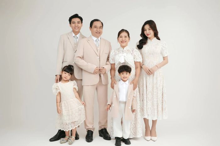 Bộ sưu tập ảnh gia đình ấn tượng tại My An Studio