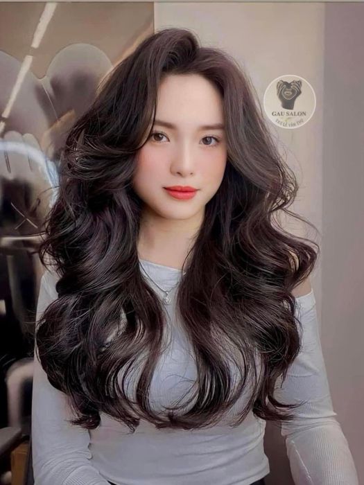 Hình ảnh thực tế dịch vụ nối tóc tại Gau Hair Salon