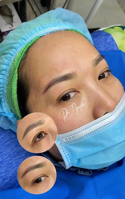 Không gian sang trọng đạt chuẩn tại Thẩm Mỹ Hồng Đào
