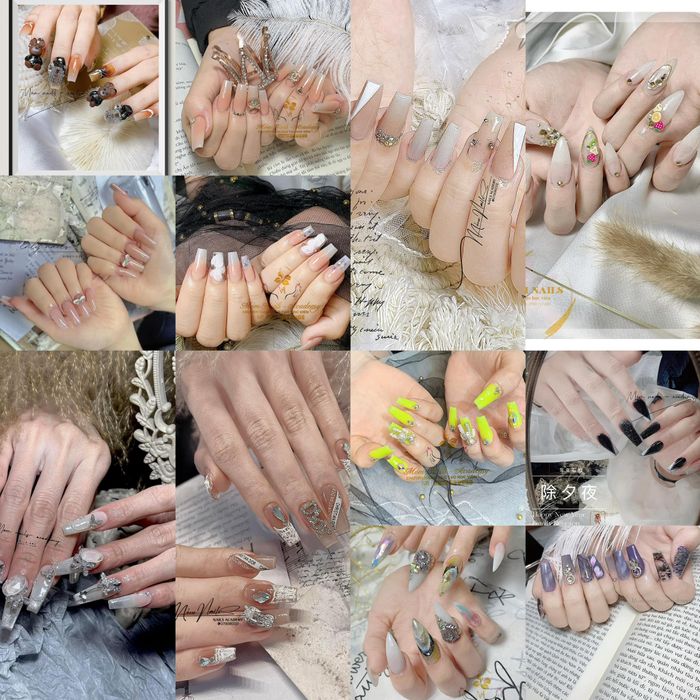 Móm Nail - Không Gian Sáng Tạo Đầy Cảm Hứng