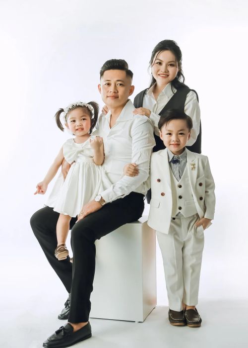 Những nụ cười rạng rỡ tại Candy Studio