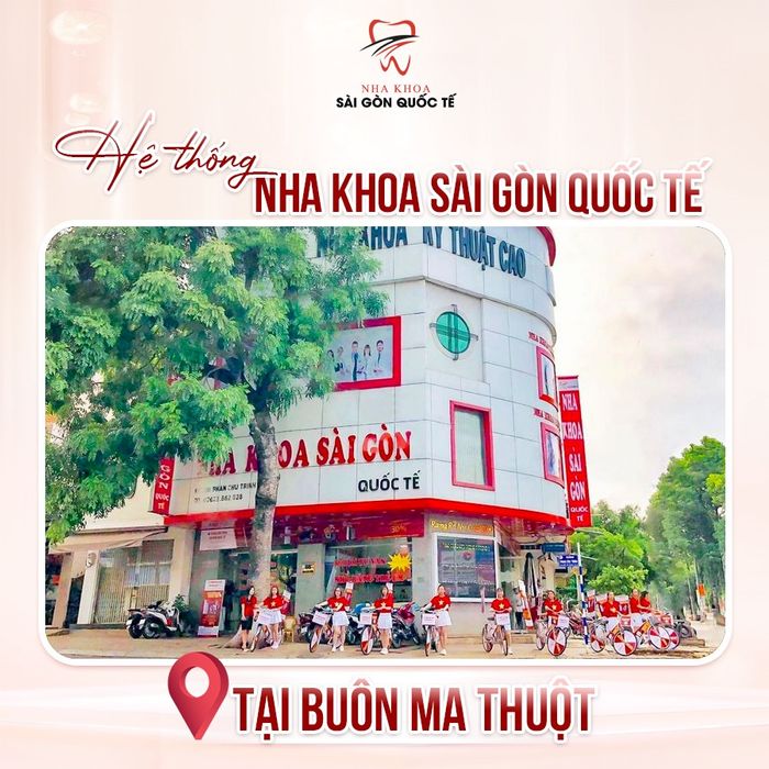 Hình ảnh cơ sở vật chất hiện đại tại Nha Khoa Sài Gòn Quốc Tế
