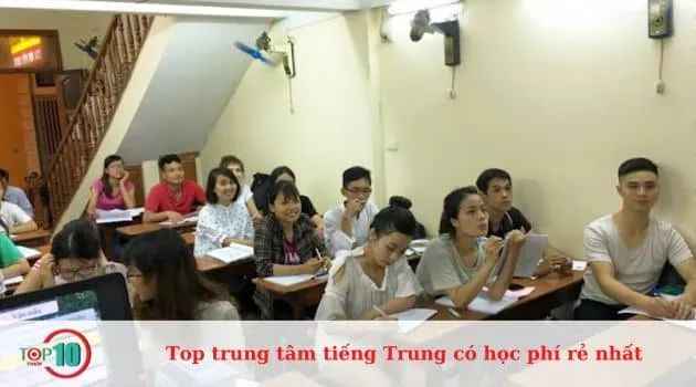 Trung tâm Tiếng Trung Hoàng Liên