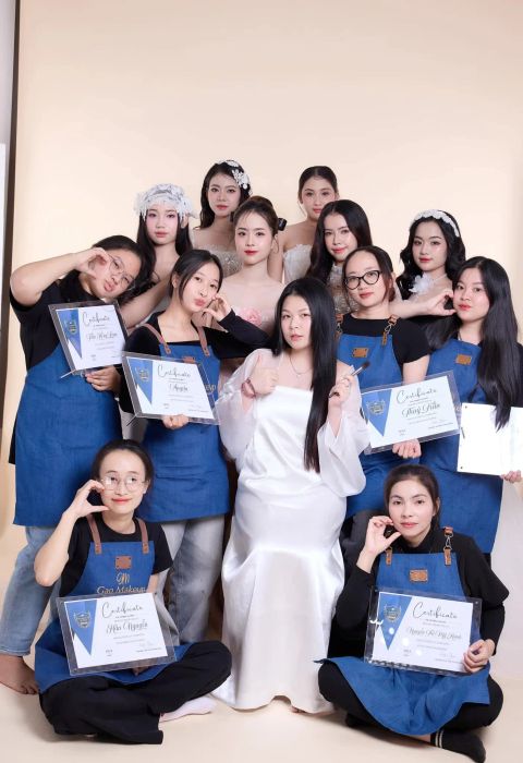 Nét vẽ tinh tế từ Gao Makeup (Nguyễn Thị Hương) - Ảnh 1