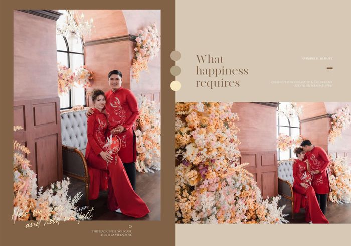 Những khoảnh khắc đẹp như mơ tại An Nguyên Bridal
