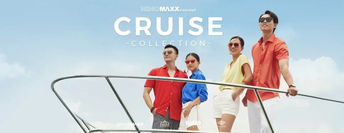 Không gian mua sắm trẻ trung tại Ninomaxx Concept