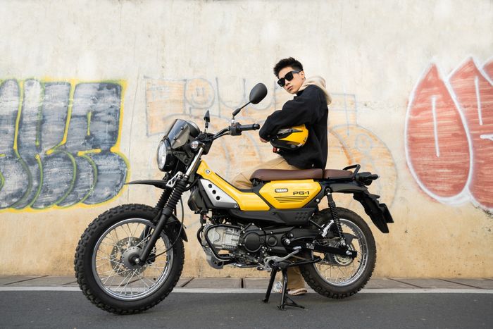 Không gian trưng bày hiện đại tại Yamaha Town Vạn Phong