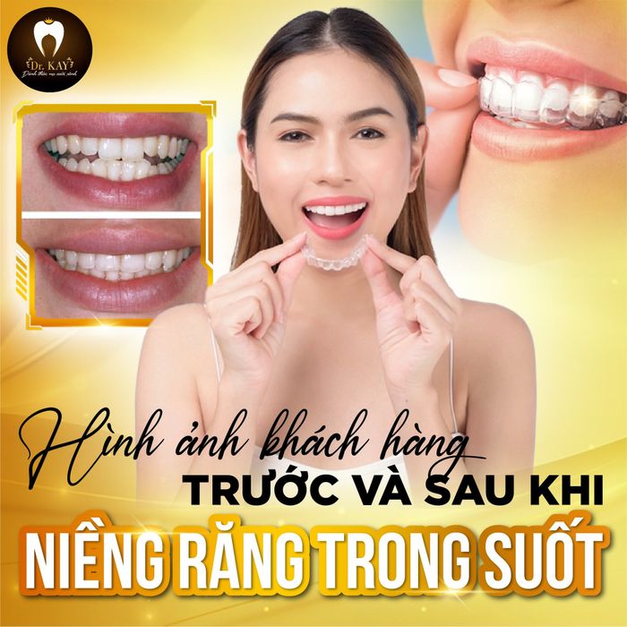 Hình ảnh không gian hiện đại tại Nha Khoa Quốc Tế Kay