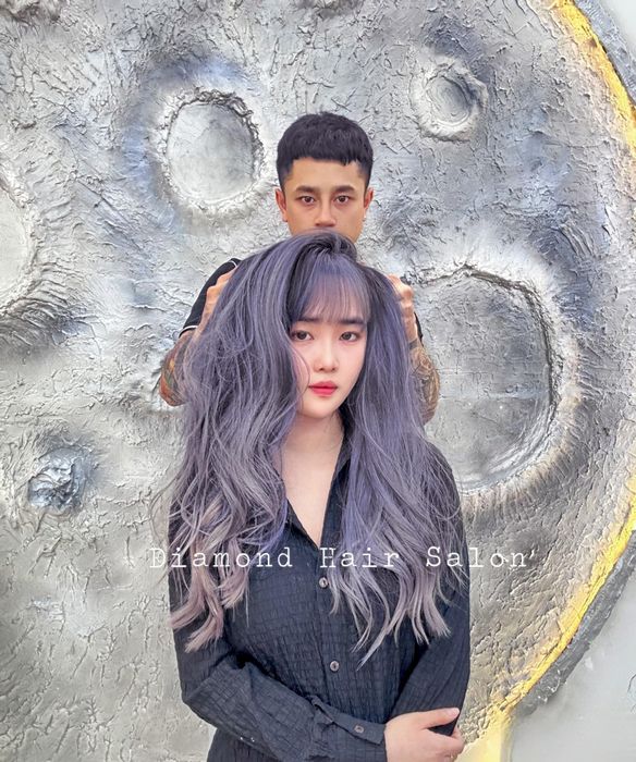 Không gian sang trọng và dịch vụ chuyên nghiệp tại Diamond Hair Salon
