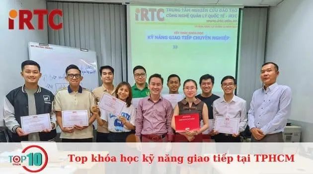iRTC - Nơi Kiến Tạo Kỹ Năng Vượt Trội