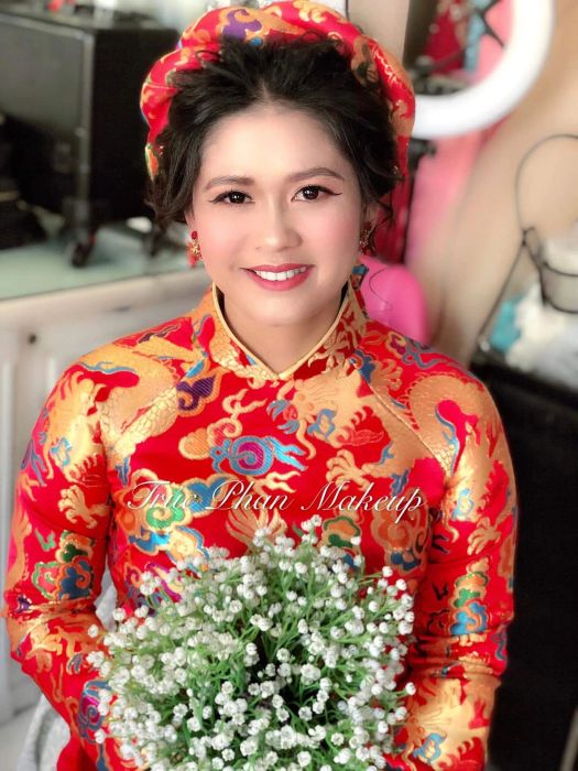 Tác phẩm nghệ thuật trang điểm từ Trúc Phan Makeup