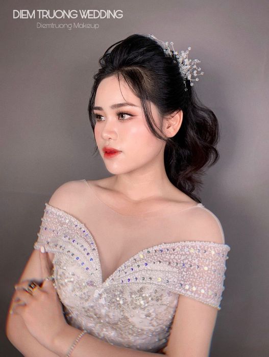 Tác phẩm nghệ thuật trang điểm từ Diễm Trương Wedding