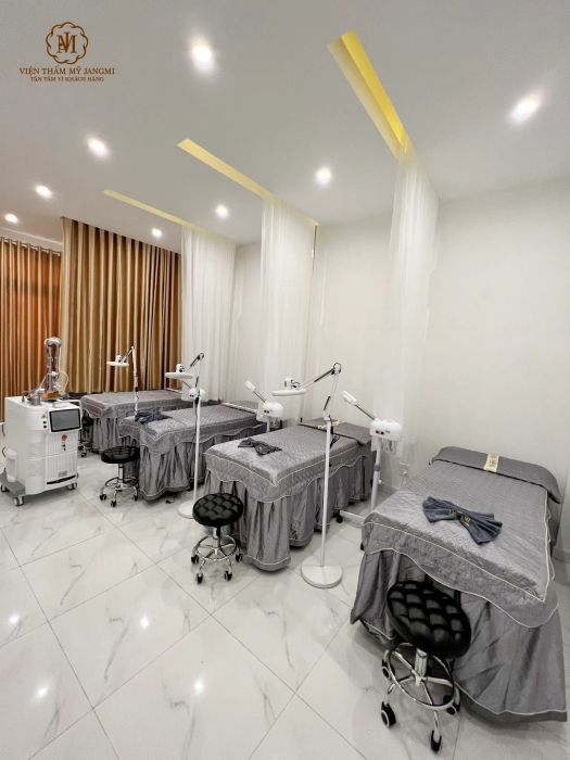 Hình ảnh không gian sang trọng tại Viện Thẩm Mỹ JangMi