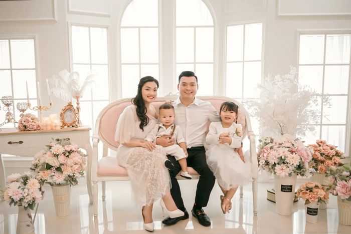 Gia đình rạng rỡ qua ống kính Candy Studio